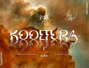 Kooltura font