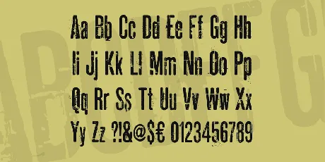 Pahuenga Cass font