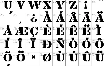 Lintsec font