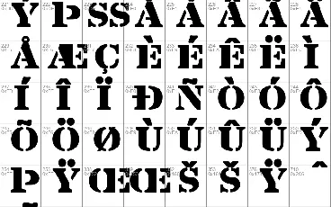 Lintsec font