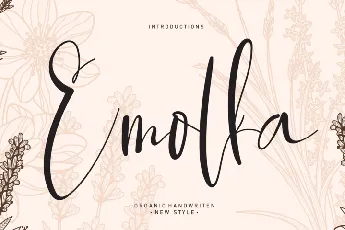 Emolka font