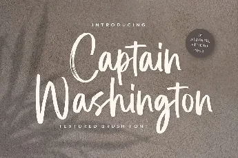 Captain Washington font