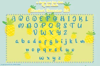 Sweet Pineapple Display font