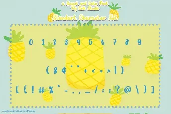 Sweet Pineapple Display font