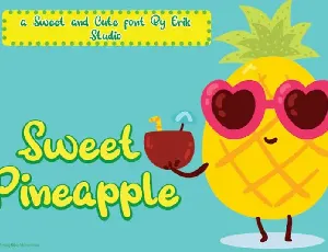 Sweet Pineapple Display font