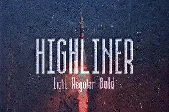 Highliner font