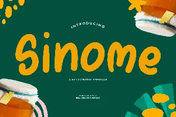 Sinome Personal Use font