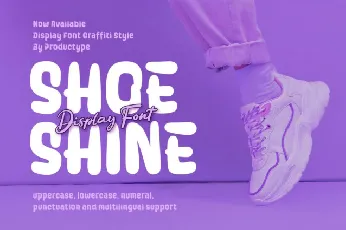 Shoeshine font