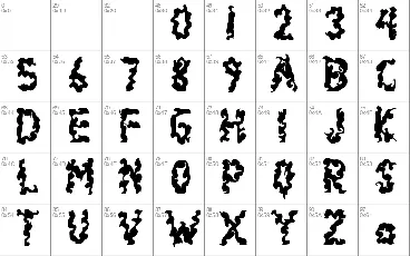 Demon Monster font