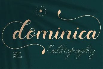 Dominica font