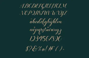 Dominica font