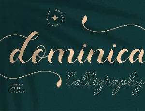 Dominica font