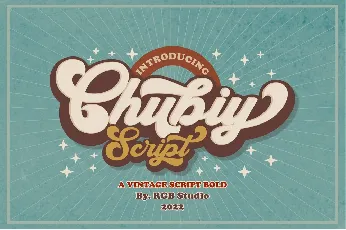 Chubiy font