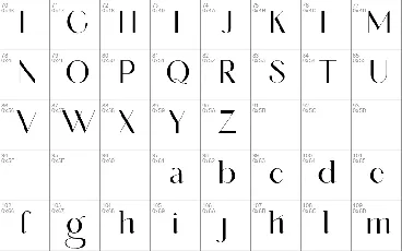 Amelaryas font