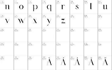 Amelaryas font