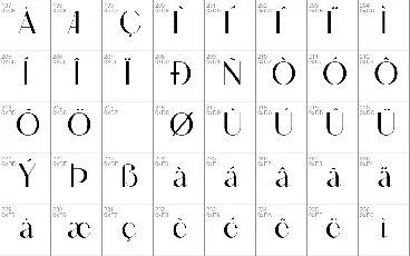 Amelaryas font