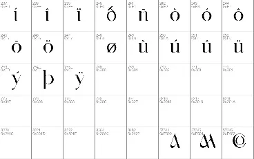 Amelaryas font