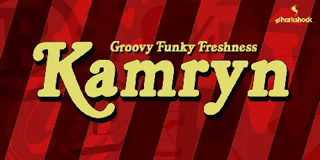 Kamryn font