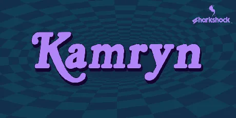 Kamryn font