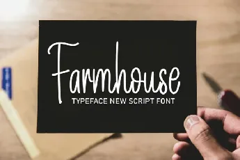 Blue Handwritten font