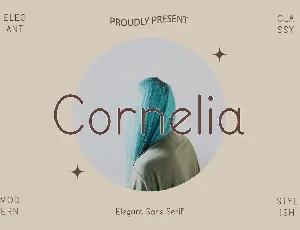 CorneliaFS font