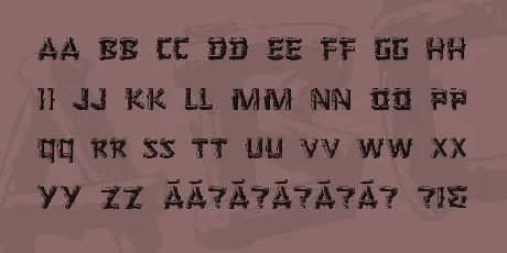 Logger font