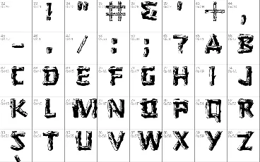 Logger font