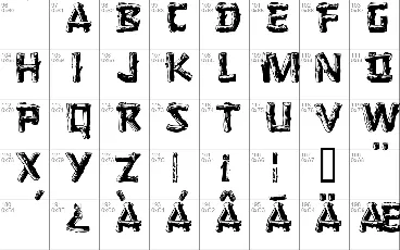 Logger font