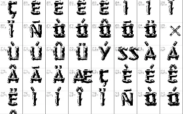 Logger font