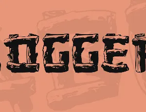 Logger font