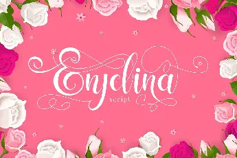 Enjelina Demo font