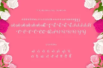 Enjelina Demo font