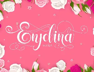 Enjelina Demo font