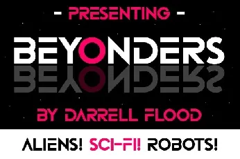 Beyonders font