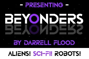 Beyonders font