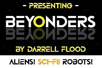 Beyonders font