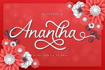 Anantha font