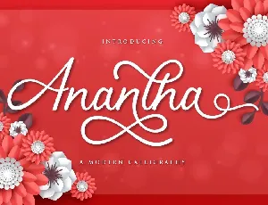 Anantha font