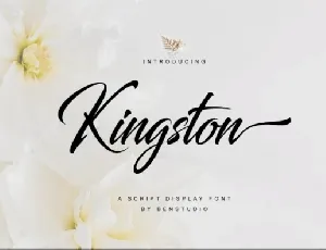 Kingston font