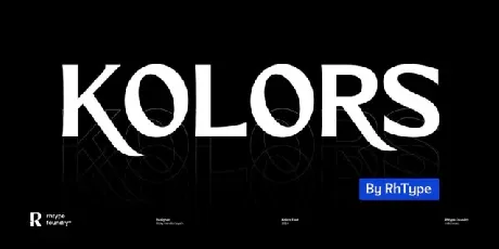 Kolors font