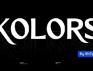 Kolors font