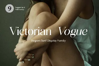 victorian vogue font