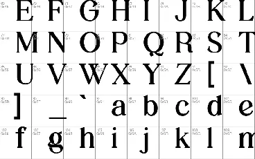 victorian vogue font