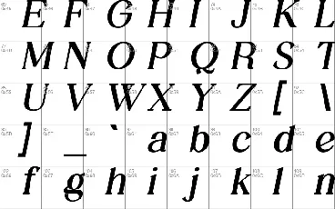 victorian vogue font