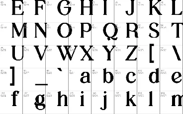 victorian vogue font