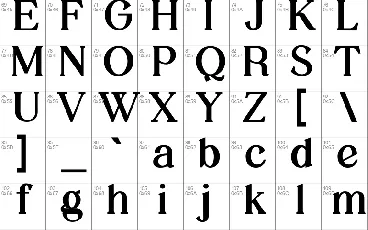 victorian vogue font