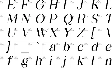 victorian vogue font