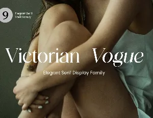 victorian vogue font