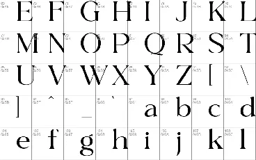 Githera font