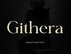 Githera font